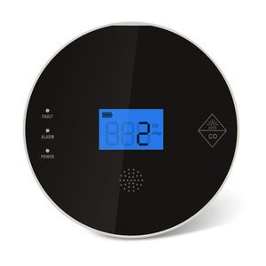 Smoke and CO Detector, Less Carbon Monoxide Detector False Alarm