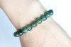 SN1086 MOSS AGATE Bracelet Emotional Support Stress Relief Birthing Crystal Moss Agate Anxiety Bracelet
