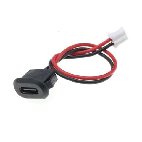 Buy Snap-in Usb Type C Connector Cable Power Application Panel Mounted ...