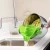 Import Snap strainer Kitchen Pot Food grade silicone clip strainer from China