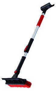 Snow brush With Ice Scraper snow shovel long extendable handle