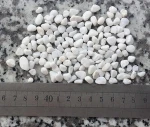 Snow White Crushed and Wash Gravel Stone