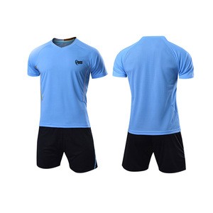 Soccer Uniform Wholesale Original High Quality Plain Shirts Custom Sublimation Pattern Team Name And Logos Option