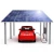 Import SOEASY Aluminum Carport Posts With 6 KW Solar Carport System For Home 2 Car Garage from China