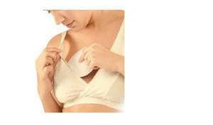 Soft Breathable Absorbent Pad Reusable Washable Organic Bamboo Nursing Pads