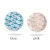 Import Soft breathable washable breast pads anti-leak waterproof bamboo moms nursing pads with customized printed color from China