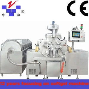 Soft Capsules Encapsulation filling Machine for Pharmaceutical Machinery