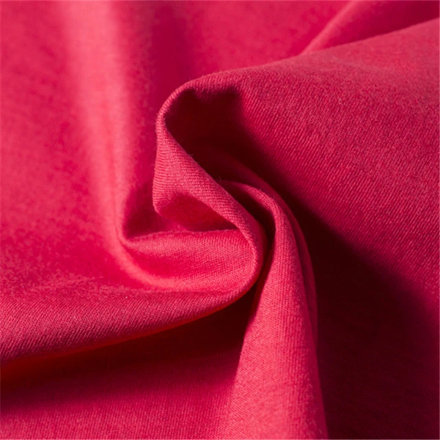 soft handle 100% cotton flame retardant knitting rib fabric for garment