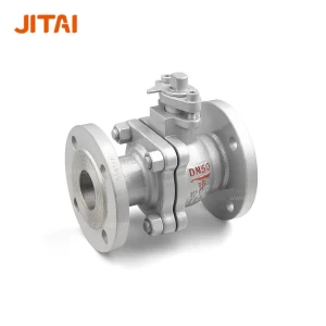 Soft Seated DN50 Lever Operated Ball Valve with Factory Price