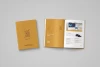 Softcover Paper Brochure, Advertising Booklets Printing, Restaurant Menu Book