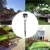 Import Solar Garden Lights Outdoor Waterproof Stainless Steel Solar Lamp LED Powered Landscape Lighting from China