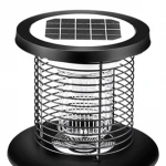 Solar Mosquito Killer Lamp Outdoor Insect Killer Fluorescent Lights Rechargeable Electric mosquito lamp