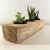 Import Solar planter pot in Pine Material from China