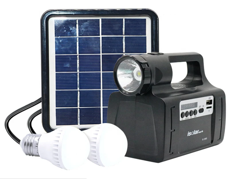 Solar Power-Solution newest complete solar energy products DC solar system energy for homef Motion Sensor Solar Light for Garden