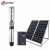 Import solar powered hybrid ac pump 5hp deep well water pumping kit from China