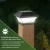 Import Solar Sensor Waterproof Outdoor  Fence Light Post  Light Solar Garden Led Lights from China