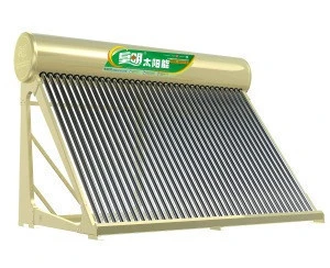 solar water heater for supplying warm water and drinking hot water