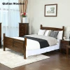 solid wood antique home furniture double king size bedwooden bedroom sets