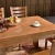 Import Solid Wood Cafe Furniture  Dining Table And Chair from China