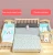 Import Solid wood crib Best selling solid pine wooden baby bed design/baby swing cot/baby crib attached adult bed from China