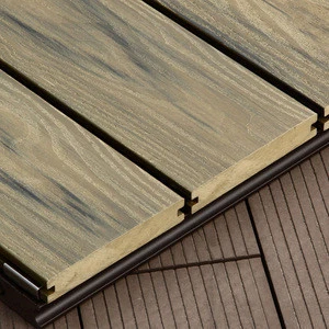 Solid yellow timber flooring best m2 price wpc outdoor decking uv