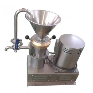 Soybean processing grinding machine colloid mill for making soybean milk manual mills