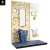 Import Sp Ringle 3d Wall  Bedroom Decorative  Luxury 60x120 Tile Golden Ceramic Decoration from China