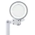 Import Space-Saving LED Magnifier Desk Lamp White from USA