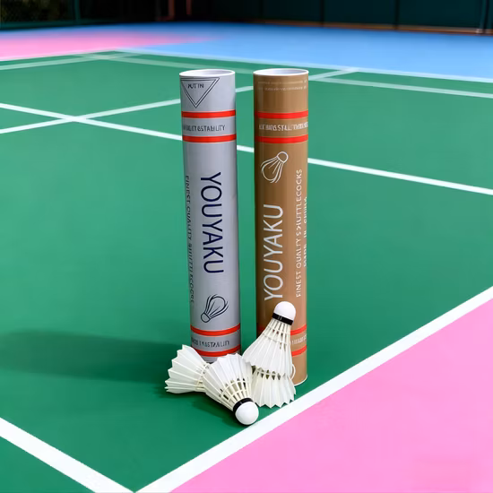 Goose Feather Badminton, Durable, Stable Flight, Training &amp; Match