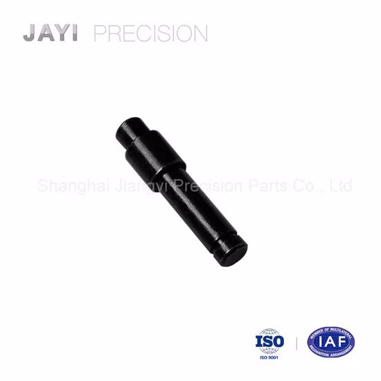 Hinge, Locating Pin, Retention Pin, Black Zinc Plated Carbon Steel Shaft