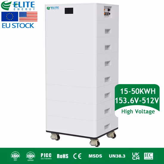 Home OEM 48V 100ah LiFePO4 High Voltage Stackable Lithium Battery Pack for Solar Home Energy Storage Battery System