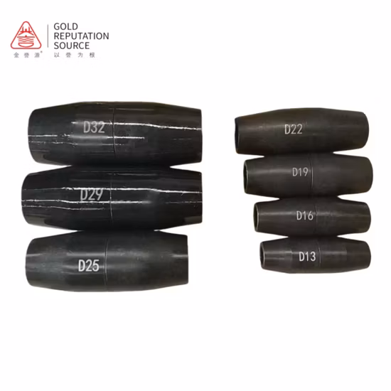 One Touch Steel Rebar Coupler for Construction Rebar Splicing Coupler D16
