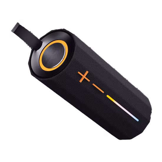 Import Vibrant Portable Bluetooth Speaker with RGB Lights and Grip from China