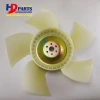 Spare Parts 4HK1 Fan Blade ZAX240-3 with 6 Holes 5 Blades for Diesel Engine