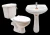 Import Special New Bathroom Design Sanitary Ware Suite from India