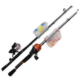 Spincast Fishing Rod with Spinning Reel Fishing Rod set