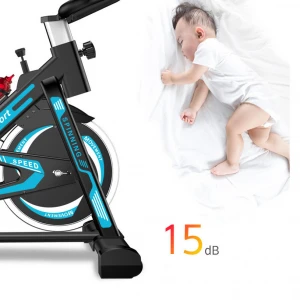 Spinning bike Q118 luxury indoor ultra-quiet exercise bike weight loss bicycle exercise fitness equipment