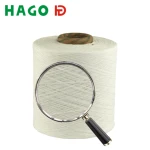 Spinning machine sisal hot sell 100 ring spun viscose rayon yarn