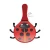 Import Sport equipment coccinella shape tennis racket ball set beach paddle from China