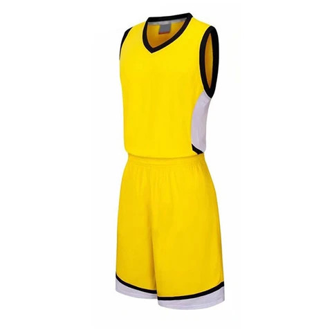 Sports Wear Latest Design Basketball Uniform Customized Logo Solid Color Basketball Uniform with customized oem  service