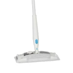 Spray Mop of Disposable Non-woven cloth and Removable Reservoir on Plate