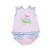 Import spring summer linen 3pcs girls baby clothing set from China