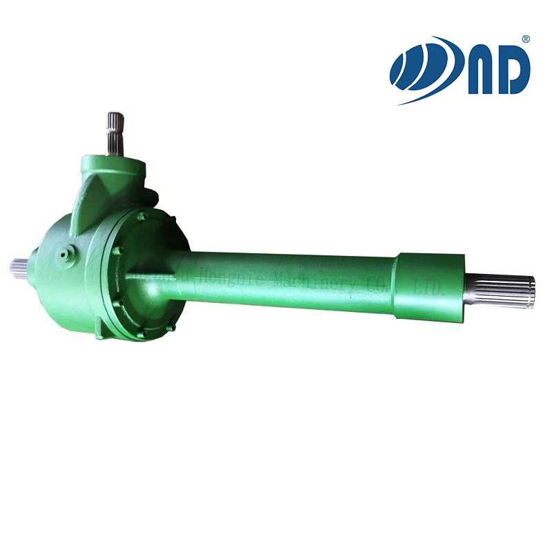 Spur Helical Gear Box 2 Speed Reducer Power Tiller Agricultural Gearbox with Reverse
