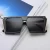 Import Square 2019 newst adult oversize sunglasses from China