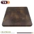 Import Square shape walnut wood end grain cutting board from China