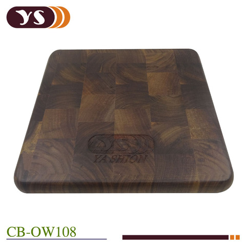 Square Shape Board Buy Square Shape Walnut Wood End Grain Cutting Board from Yangjiang ...