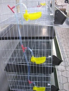 Stainless galvanized steel birds cages /cages of quais /quail battery cages for sale