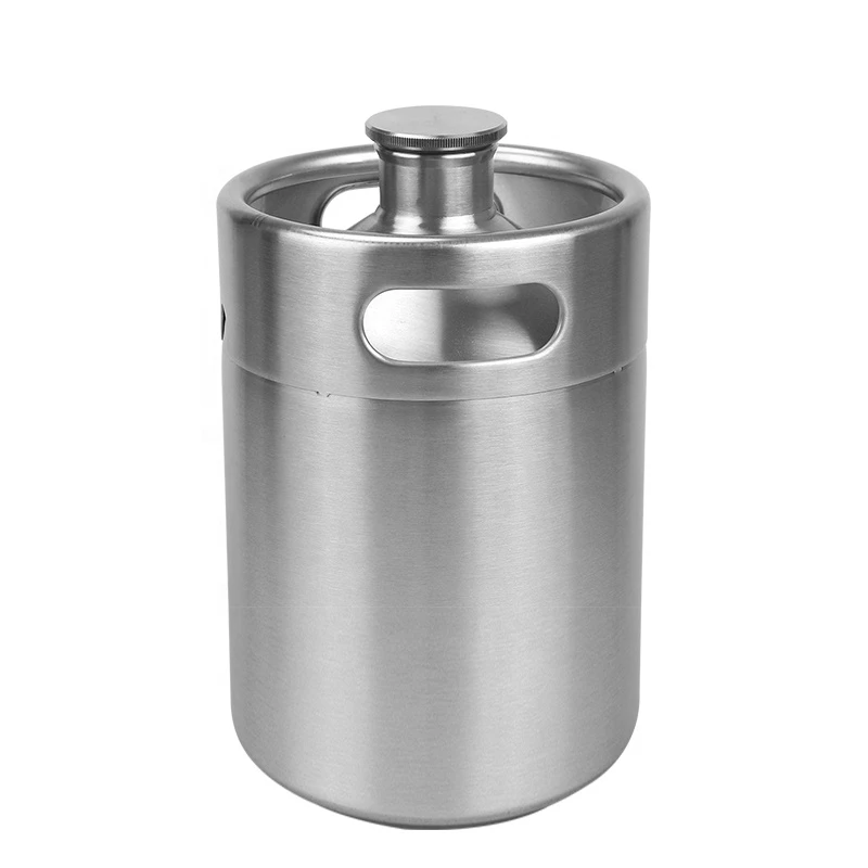 Stainless Steel 2L/3.6L/4L/5L/10L Mini insulated Keg Sleeve Bag Cover