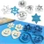 Import Stainless steel baking tools smiley set biscuit cut mold cake taro potato cake printing stamp from China
