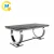 Import Stainless steel base designer dining room table for sale from China